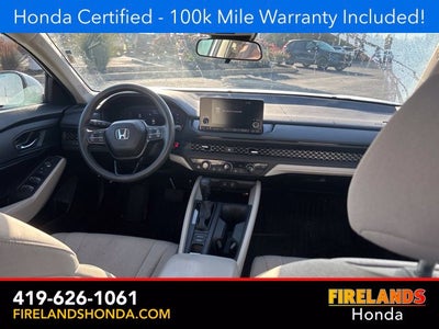 2024 Honda Accord EX