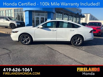 2024 Honda Accord EX