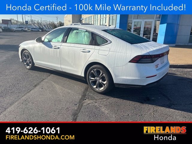 2024 Honda Accord EX