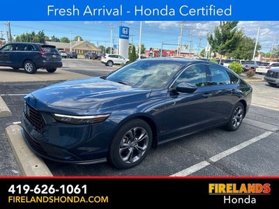 2023 Honda Accord EX