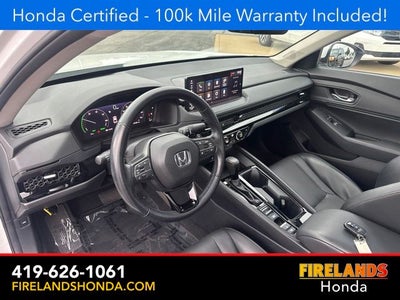 2023 Honda Accord Hybrid EX-L