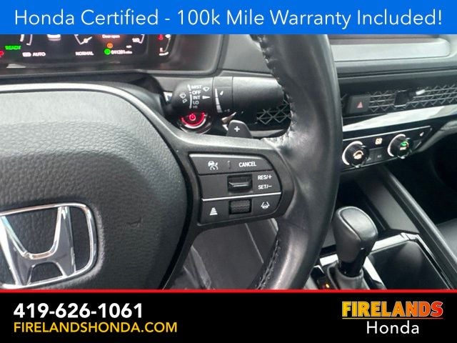 2023 Honda Accord Hybrid EX-L