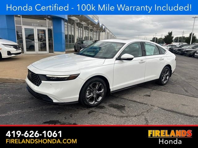 2023 Honda Accord Hybrid EX-L