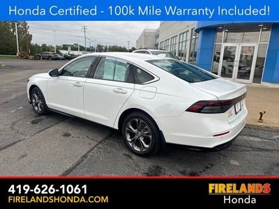 2023 Honda Accord Hybrid EX-L