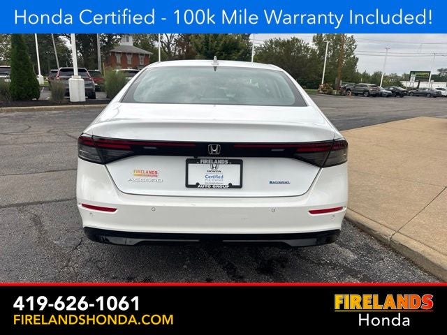 2023 Honda Accord Hybrid EX-L