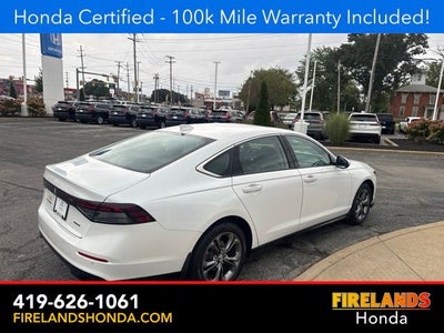 2023 Honda Accord Hybrid EX-L