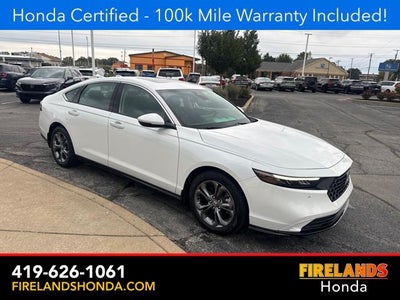 2023 Honda Accord Hybrid EX-L