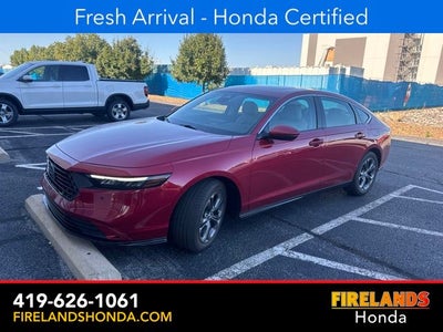 2025 Honda Accord Hybrid EX-L