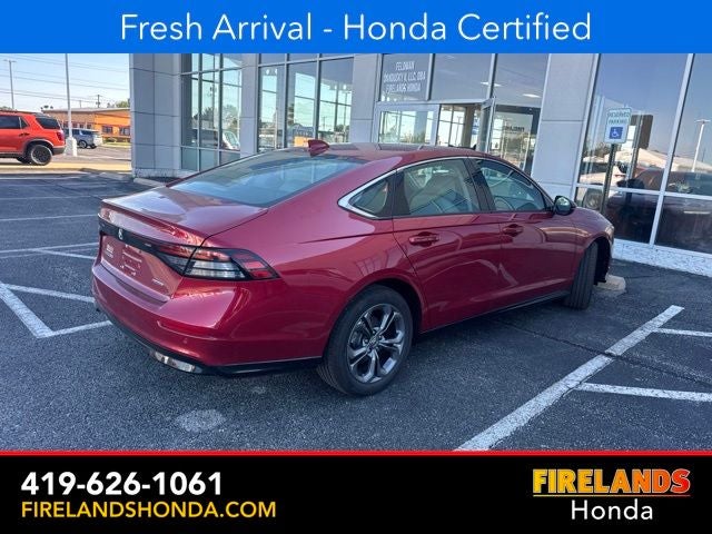 2025 Honda Accord Hybrid EX-L