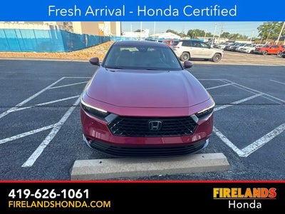 2025 Honda Accord Hybrid EX-L