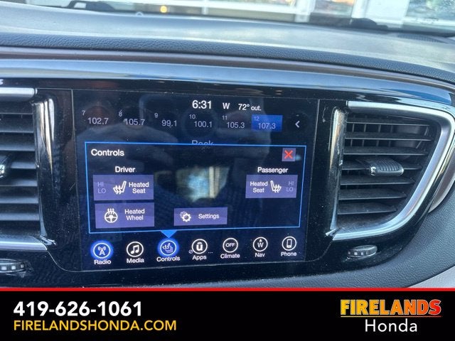 2017 Chrysler Pacifica Touring L Plus