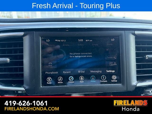 2019 Chrysler Pacifica Touring Plus