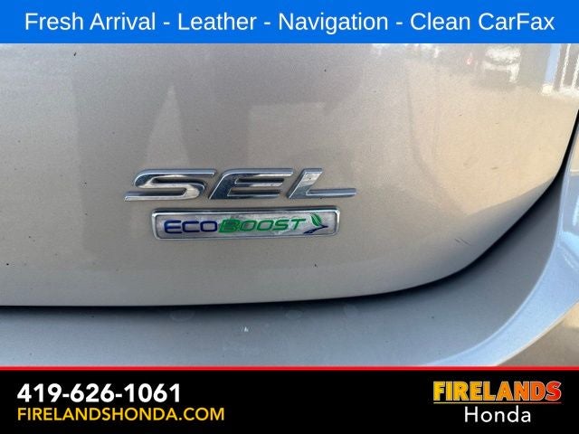 2018 Ford Edge SEL