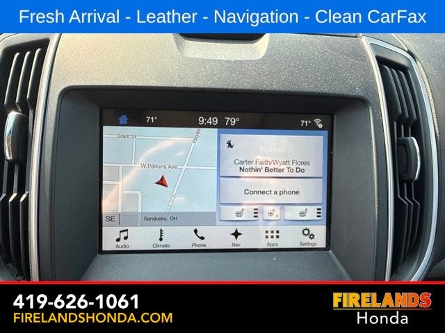 2018 Ford Edge SEL