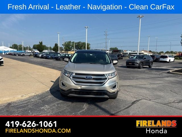 2018 Ford Edge SEL