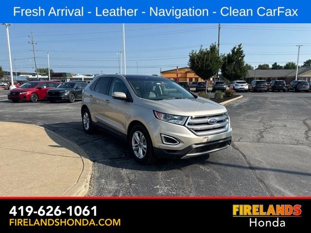 2018 Ford Edge SEL
