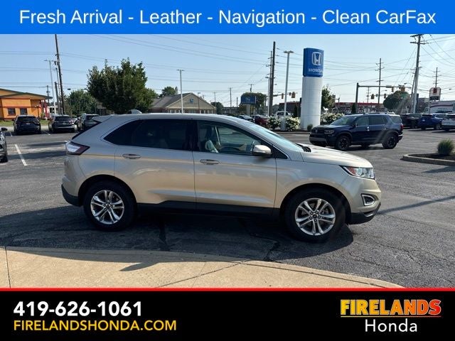 2018 Ford Edge SEL