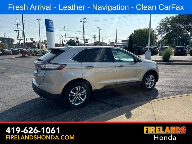 2018 Ford Edge SEL