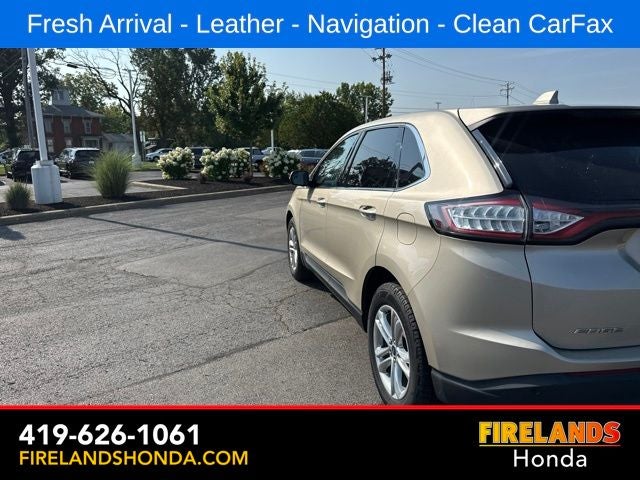 2018 Ford Edge SEL