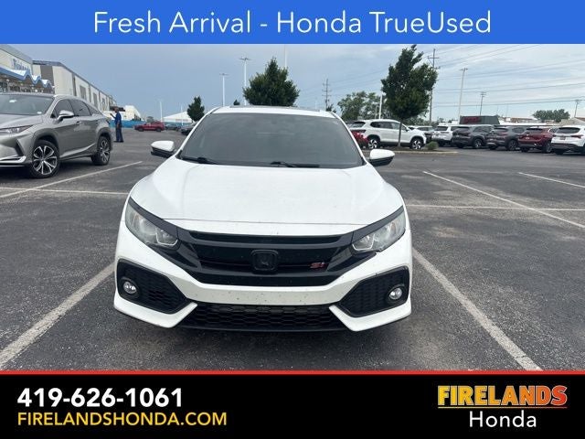 2018 Honda Civic Si