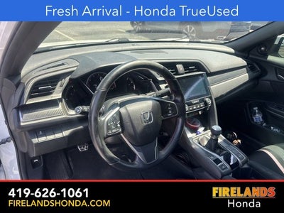 2018 Honda Civic Si