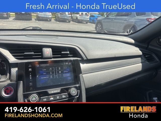 2018 Honda Civic Si