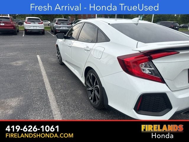2018 Honda Civic Si