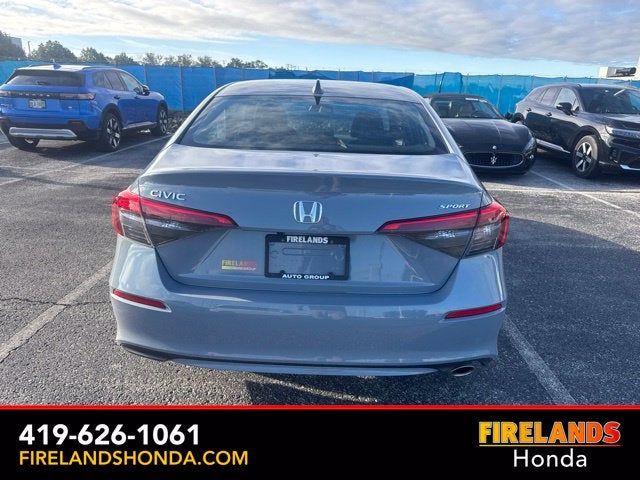 2024 Honda Civic Sport