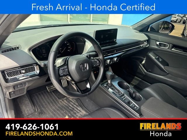 2025 Honda Civic Hybrid Sport
