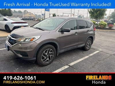 2016 Honda CR-V SE