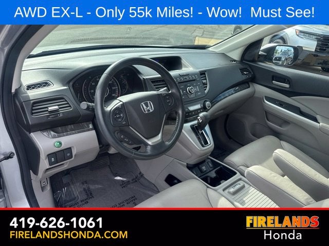 2014 Honda CR-V EX-L