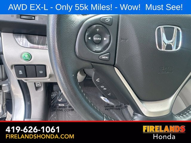 2014 Honda CR-V EX-L