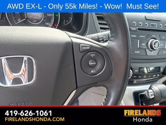 2014 Honda CR-V EX-L