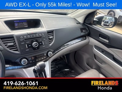 2014 Honda CR-V EX-L