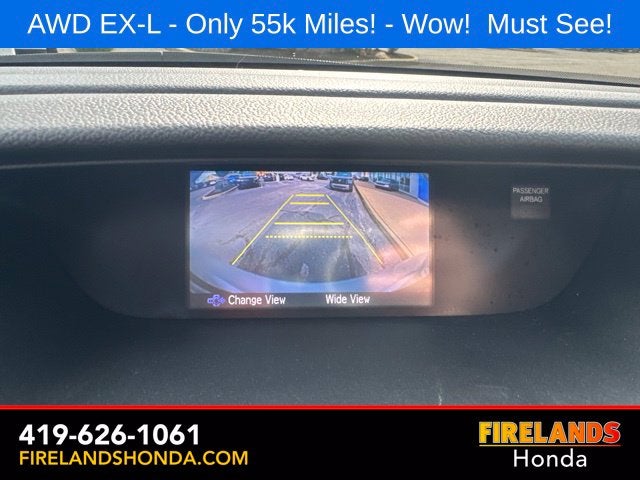 2014 Honda CR-V EX-L