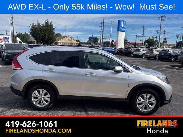 2014 Honda CR-V EX-L