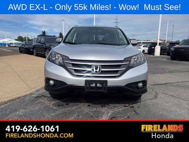 2014 Honda CR-V EX-L