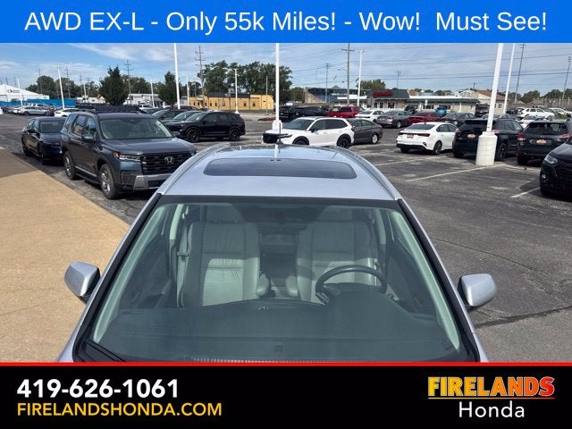 2014 Honda CR-V EX-L
