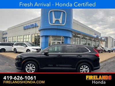 2025 Honda CR-V LX