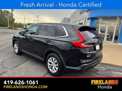 2025 Honda CR-V LX
