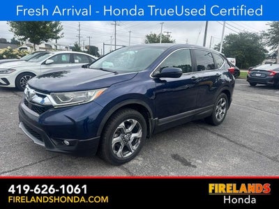 2017 Honda CR-V EX