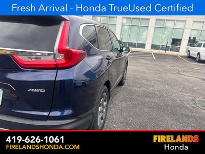 2017 Honda CR-V EX