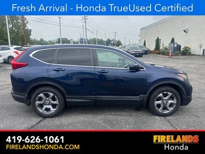 2017 Honda CR-V EX