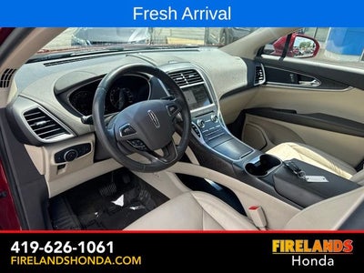 2017 Lincoln MKX Select