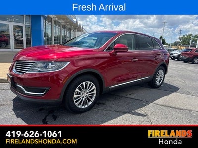 2017 Lincoln MKX Select