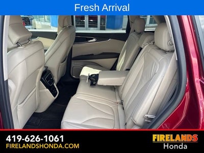2017 Lincoln MKX Select