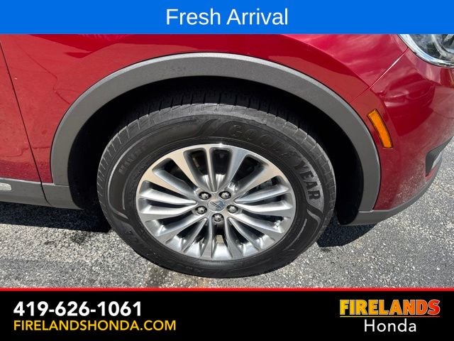 2017 Lincoln MKX Select
