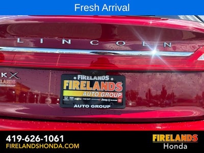 2017 Lincoln MKX Select