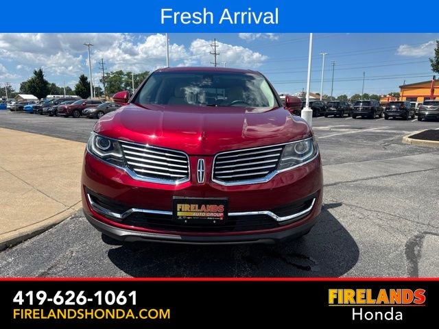 2017 Lincoln MKX Select