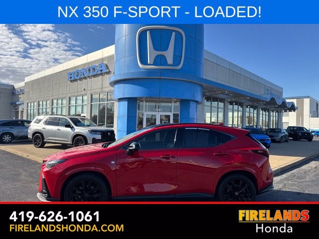 2022 Lexus NX 350 F SPORT Handling